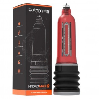 Гидропомпа Bathmate HydroMax9 (Hydromax X40) Brilliant красная Гидропомпа Bathmate HydroMax9 (Hydromax X40) Brilliant красная