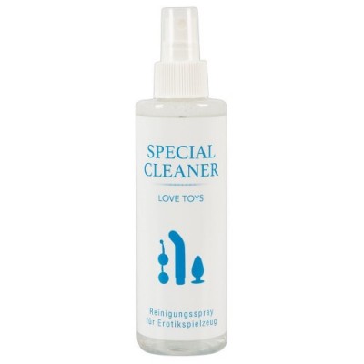 Антибактериальный спрей для игрушек Special Cleaner Love Toys 200 мл