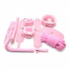Розовый БДСМ набор из 8 предметов