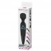 Вибромассажер Pretty Love Body Wand с 7 функциями вибрации черный