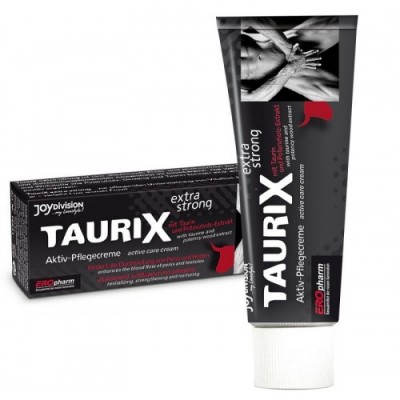Стимулирующий крем с экстрактом яиц быка Taurix Extra Strong 40 мл
