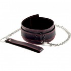 Ошейник с поводком Bondage Fetish Pleasure collar