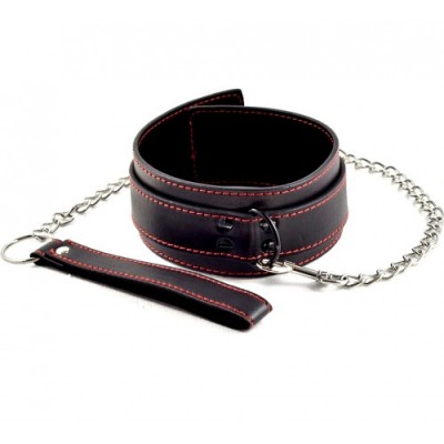 Ошейник с поводком Bondage Fetish Pleasure collar