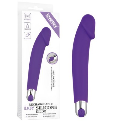 Вибратор Lovetoy Rechargeable IJoy Silicone Dildo Вибратор Lovetoy Rechargeable IJoy Silicone Dildo