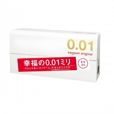 Полиуретановые презервативы Sagami Original 0,01 10 шт