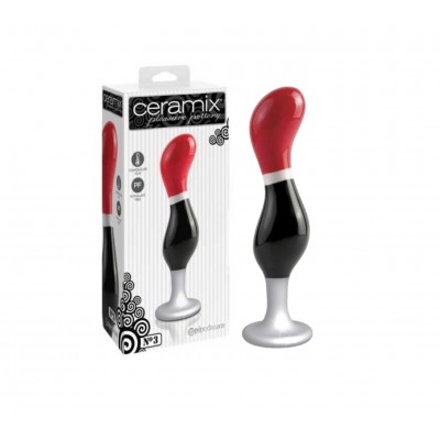 Анальный стимулятор Ceramix №3 Black and Red