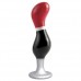 Анальный стимулятор Ceramix №3 Black and Red