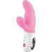 Вибратор с клиторальным стимулятором Fun Factory Miss Bi нежно-розовый