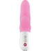 Вибратор с клиторальным стимулятором Fun Factory Miss Bi нежно-розовый