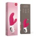 Вибратор с клиторальным стимулятором Fun Factory Miss Bi розовый
