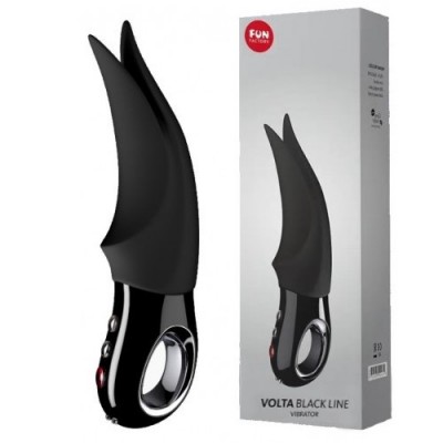 Вибратор Fun Factory Volta чёрный