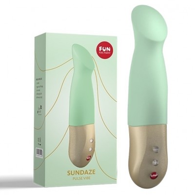 Пульсатор-вибратор Fun Factory Sunadze фисташковый