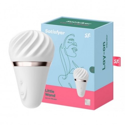 Вибромассажер Satisfyer Layon 4 Sweet Sensation, белый Вибромассажер Satisfyer Layon 4 Sweet Sensation, белый