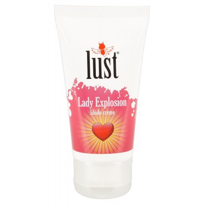 Возбуждающий женский крем Lust Lady Explosion 40 мл