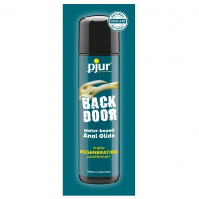 Анальный лубрикант Pjur Backdoor Glide с пантенолом 2 мл, пробник Анальный лубрикант Pjur Backdoor Glide с пантенолом 2 мл, пробник
