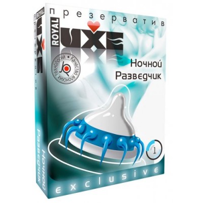 Презерватив Luxe Exclusive Ночной Разведчик 1 шт Презерватив Luxe Exclusive Ночной Разведчик 1 шт