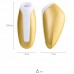 Вакуумно-волновой стимулятор клитора Satisfyer Love Breeze золотой