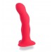 Фаллоимитатор со смещенным центром тяжести Fun Factory Bouncer красный 18 см