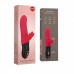 Пульсатор Fun Factory со стимуляцией клитора Bi Stronic Fusion красный