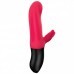 Пульсатор Fun Factory со стимуляцией клитора Bi Stronic Fusion красный