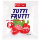 Оральный гель Tutti-Frutti барбарис 4 гр, пробник
