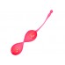 Вагинальные шарики Smile Balls розовые