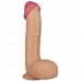 Фаллоимитатор реалистичный с присоской Legendary king-sized Realistic Dildo 29 см