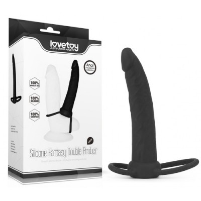 Насадка для двойного проникновения Silicone Fantasy Double Prober 15 см Насадка для двойного проникновения Silicone Fantasy Double Prober 15 см