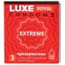 Презервативы рифленые Luxe Royal Extreme 3 шт Презервативы рифленые Luxe Royal Extreme 3 шт