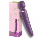 Вибромассажер перезаряжаемый Satisfyer Wand-er Woman, фиолетовый