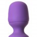 Вибромассажер перезаряжаемый Satisfyer Wand-er Woman, фиолетовый Вибромассажер перезаряжаемый Satisfyer Wand-er Woman, фиолетовый