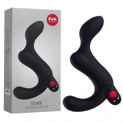 Стимулятор простаты Fun Factory Duke черный