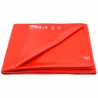 Простынь виниловая красная