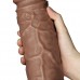 Большой вибратор-мулат на присоске Lovetoy Realistic Chubby Vibrating Dildo 27 см Большой вибратор-мулат на присоске Lovetoy Realistic Chubby Vibrating Dildo 27 см
