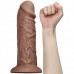 Большой вибратор-мулат на присоске Lovetoy Realistic Chubby Vibrating Dildo 27 см Большой вибратор-мулат на присоске Lovetoy Realistic Chubby Vibrating Dildo 27 см