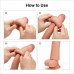 Удлиняющая насадка на пенис Revolutionary Silicone Nature Extender + 4 см Удлиняющая насадка на пенис Revolutionary Silicone Nature Extender + 4 см