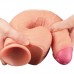 Большой фаллос на присоске с мошонкой Dual Layered Silicone Cock 28 см Большой фаллос на присоске с мошонкой Dual Layered Silicone Cock 28 см