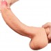 Большой фаллос на присоске с мошонкой Dual Layered Silicone Cock 28 см Большой фаллос на присоске с мошонкой Dual Layered Silicone Cock 28 см