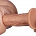 Большой вибратор на присоске Lovetoy Realistic Long Vibrating Dildo 28 см