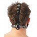 Кляп на сбруе с фаллосом Leder-Kopfgeschirr mit Dildo