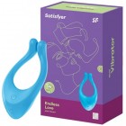 Многофункциональный вибратор для пар Satisfyer Endless Love голубой