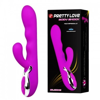 Перезаряжаемый вибратор Pretty Love Body Shock Перезаряжаемый вибратор Pretty Love Body Shock