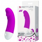 Вибратор G- spot перезаряжаемый Pretty Love Luther