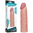 Удлиняющая насадка на пенис телесная X-Tender Penis Sleeve + 3 см