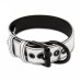 Ошейник с поводком на цепи Bondage Fetish Black Matt Collar With Leash серебристый Ошейник с поводком на цепи Bondage Fetish Black Matt Collar With Leash серебристый