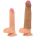 Удлиняющая насадка на пенис Revolutionary Silicone Nature Extender мулат + 5,5 см