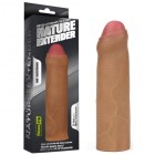 Удлиняющая насадка мулат Revolutionary Silicone Nature Extender Uncircumcised + 4 см