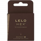 Презервативы Lelo Hex Respect XL 3 шт