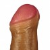 Удлиняющая насадка на пенис Revolutionary Silicone Nature Extender мулат + 5,5 см