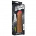 Удлиняющая насадка на пенис Revolutionary Silicone Nature Extender мулат + 5,5 см